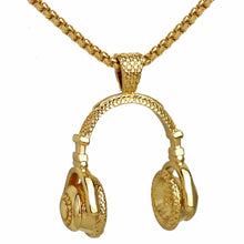 Load image into Gallery viewer, DJ Steampunk Stainless Steel Necklace