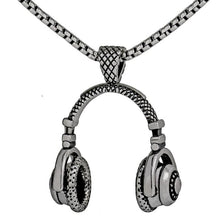 Load image into Gallery viewer, DJ Steampunk Stainless Steel Necklace