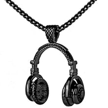 Load image into Gallery viewer, DJ Steampunk Stainless Steel Necklace