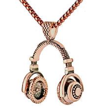 Load image into Gallery viewer, DJ Steampunk Stainless Steel Necklace