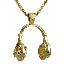 Load image into Gallery viewer, DJ Steampunk Stainless Steel Necklace