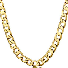 Load image into Gallery viewer, Gold Classic Sports Plain Long Necklace