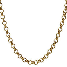 Load image into Gallery viewer, Gold Classic Sports Plain Long Necklace
