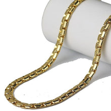 Load image into Gallery viewer, Gold Classic Sports Plain Long Necklace
