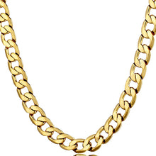 Load image into Gallery viewer, Gold Classic Sports Plain Long Necklace