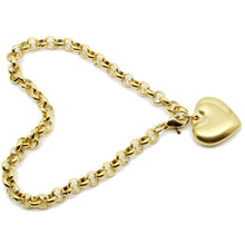 Load image into Gallery viewer, Heart Shape Tag Bracelet