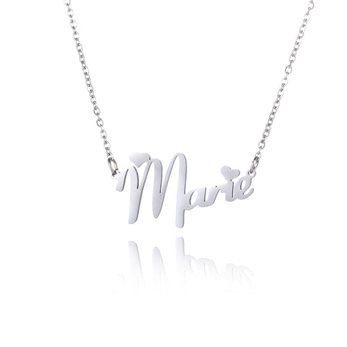 Personalized Name Necklace Custom Name