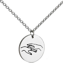 Load image into Gallery viewer, Gesture Engraved Necklace