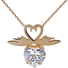 Load image into Gallery viewer, Double Swan Necklace