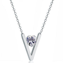 Load image into Gallery viewer, Double Swan Necklace