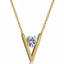 Load image into Gallery viewer, Double Swan Necklace