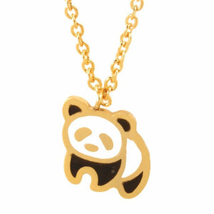 Chinese National Treasure Cute Panda Necklace