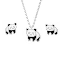 Load image into Gallery viewer, Chinese National Treasure Cute Panda Necklace